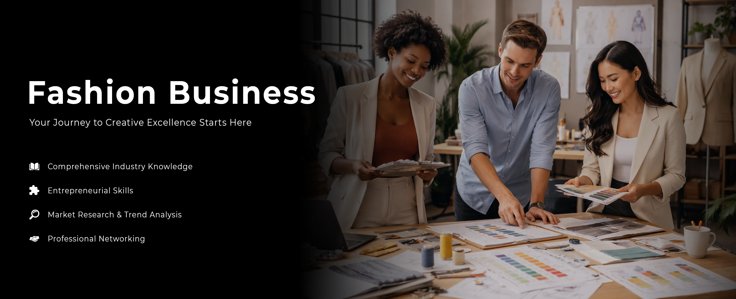 Fashion Business management and entrepreneurship course